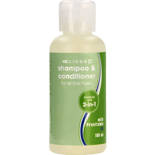 Moisture Rich 2-In-1 Shampoo & Conditioner 100ml