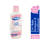 Essentials 2 In 1 Shampoo And Conditioner 200ml