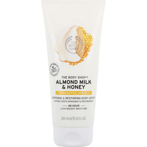 Amond Milk and Honey Soothing and Restoring Body Lotion 200ml