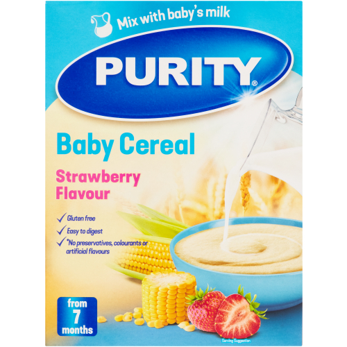 Third Foods Baby Cereal Strawberry Flavour 200g