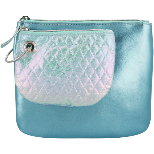 Teen Twinkle Cosmetic Bag Set Blue 2 Piece