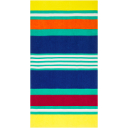 Beach Towel Striped Multi Colour 80x150cm