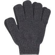 Recycled Plastic Exfoliating Gloves Grey