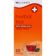 Herbal Tea With Senna Regular 20 Tea Bags