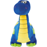 Plush Toy Navy Dinosaur