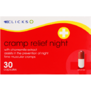 Cramp Relief Capsules Night 30 Capsules