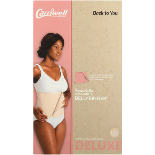 Carriwell Belly Binder Nude Large/Extra Large - Clicks