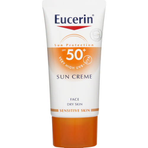 Eucerin Sun Creme SPF50+ Face 50ml - Clicks