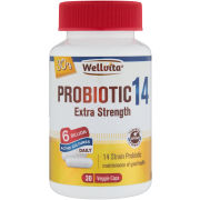 Probiotic 14 Strain 30 Veggie Caps