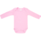 2 Pack Long Sleeve Body Vest Pink Newborn