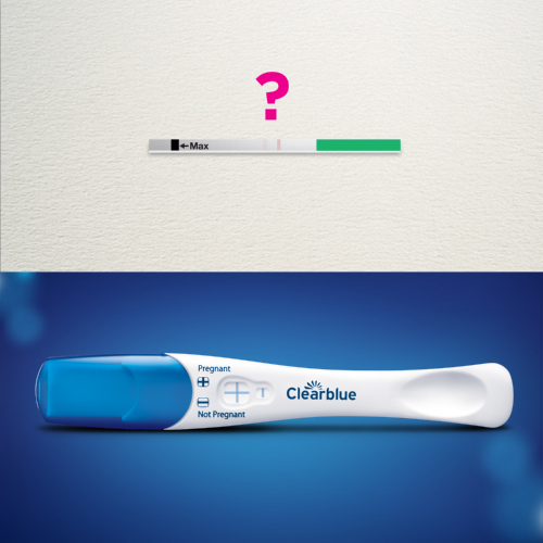  Clearblue Rapid Detection Pregnancy Test, Home