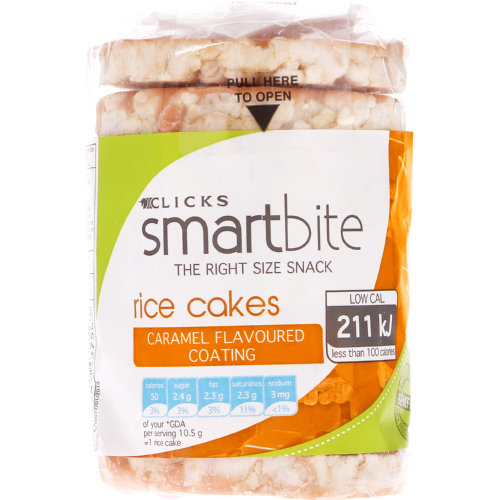 Rice Cakes Caramel 105g