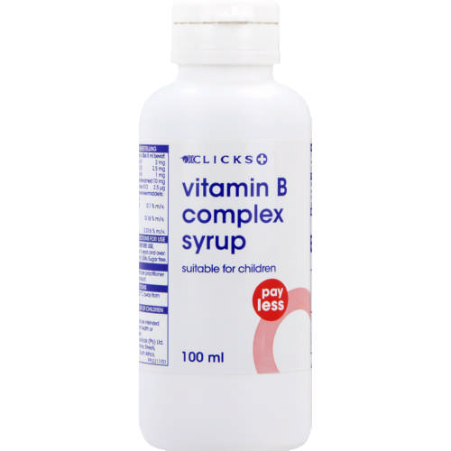 Vitamin B Complex Syrup 100ml