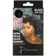 Headband Bonnet Satin