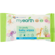 Eco-Friendly Flushable Baby Wipes 10 Wipes
