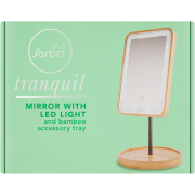 Tranquil LED Standing Mirror