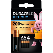 Optimum Batteries AA 4 Pack