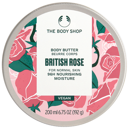 British Rose Body Butter 200ml