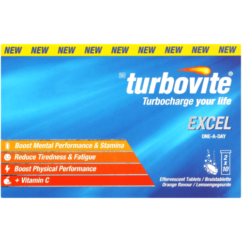 Excel Effervescent 20 Tablets