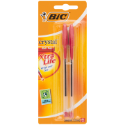 Crystal life Pens Red 2 Pack