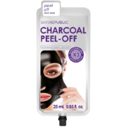Charcoal Peel Off Face Mask Sheet 3 Pack