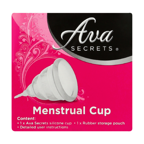 Ava Menstrual Cup - Clicks