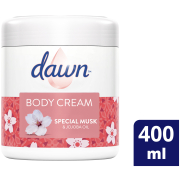 Silky Body Cream Special Musk And Jojoba Oil For Soft Skin 400ml