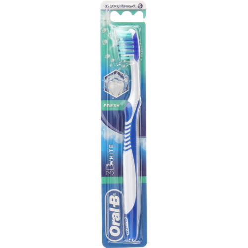 3D White Fresh Toothbrush Soft