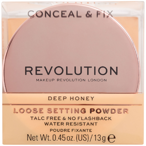 Conceal & Fix Loose Setting Powder Deep Honey 13g