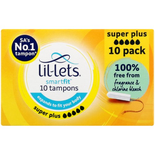464 g Lil-lets Smartfit Tampons Super Plus Extra 