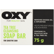 Cleansing Soap Bar Tea Tree 75g
