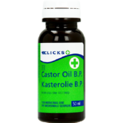 Castor Oil Bp 50ml
