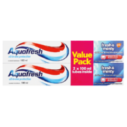 Fluoride Toothpaste Twin Pack Fresh & Minty