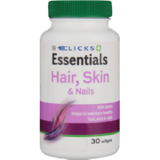 Essentials Hair Skin & Nails 30s