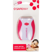Ladies' Battery-operated Shaver