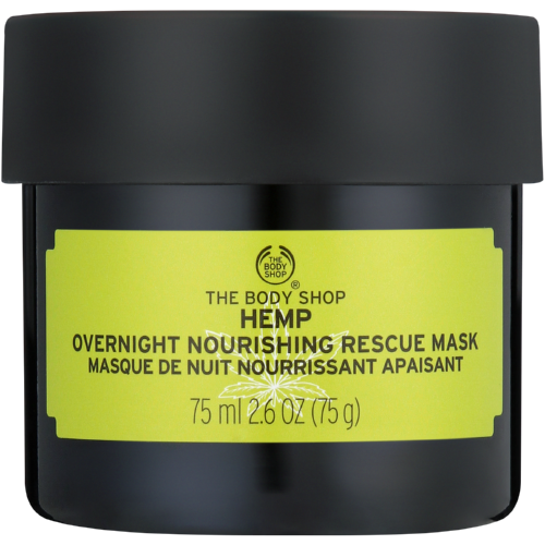 Hemp Overnight Nourishing  Rescue Mask 75ml