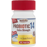 Probiotic 14 Strain 10 Veggie Caps