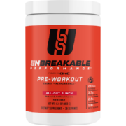 Unbreakable Performance Pre-Workout All Punch 450 g