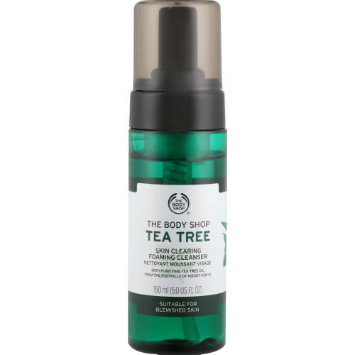 Tea Tree Skin Clearing Foaming Cleanser 150ml