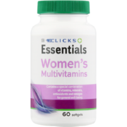 Essentials Womens Multi-Vitamin 60 Softgels