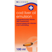 Cod Liver Emulsion Orange 100ml