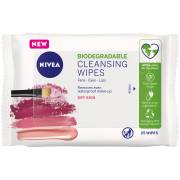Daily Essentials Gentle Facial Cleansing Wipes 25 Wipes