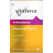 Vitamin E 500 i.u 60 Capsules