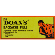 Backache Pills 48s