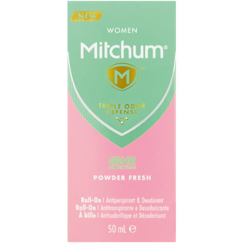 Advanced Women Anti-Perspirant & Deodorant Roll-On Powder Fresh 50ml