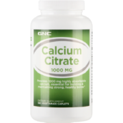 Calcium Citrate 1000mg Dietary Supplement 180 Tablets