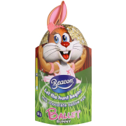 Racing Bunny Hollow Milk Chocolate Egg 84g