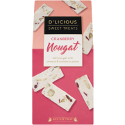 Nougat Almond and Cranberry 150g