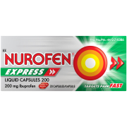 Express Liquid Capsules 20s