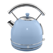 Nordic Kettle & Toaster Blue